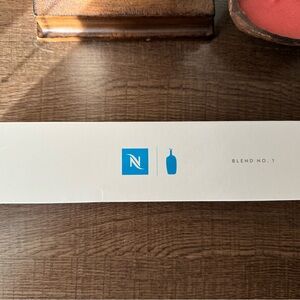 Nespresso blue bottle Blend No. 1 Coffee pods